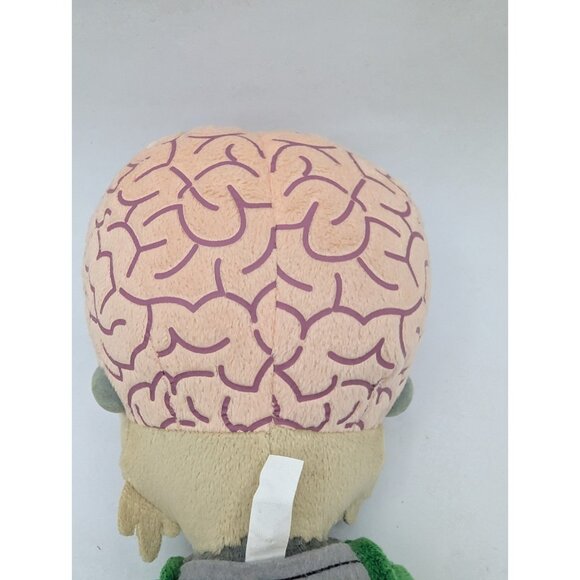 2012 Mars Attacks Plush Alien Mezco Topps company 11.25" - Picture 4 of 11